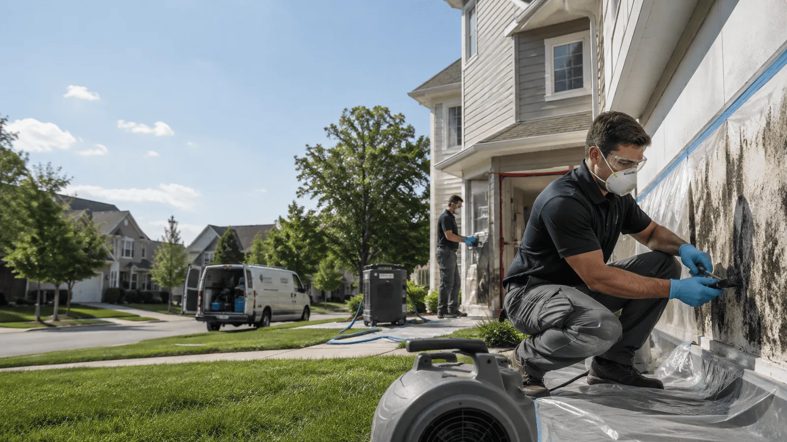 Mold Inspection company in Bruceville, TX